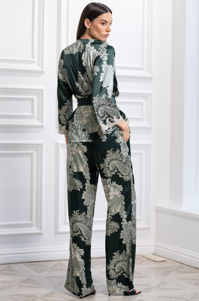 Женский домашний комплект-тройка Mia-Amore "Agata" 3687