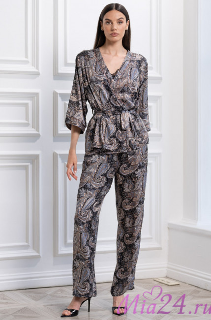 Комплект-тройка домашний женский Mia-Amore "Donatella" 3075 