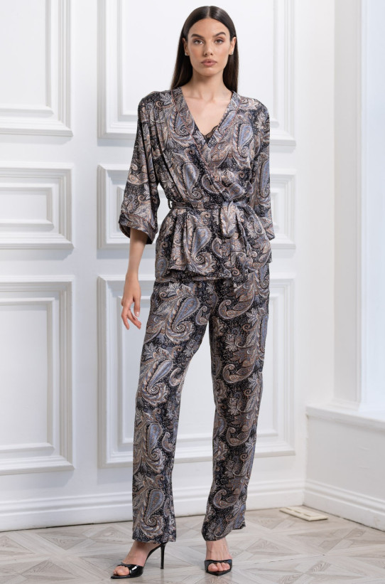 Комплект-тройка домашний женский Mia-Amore "Donatella" 3075 