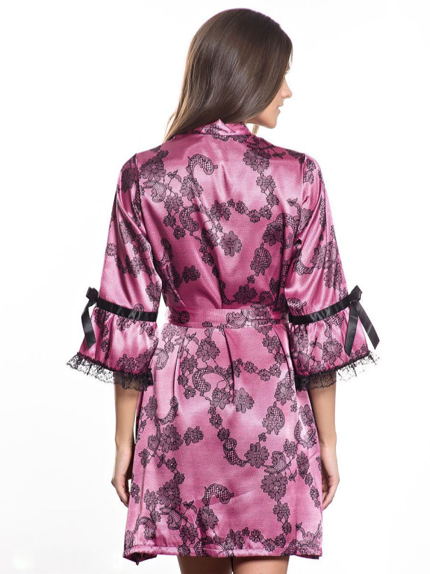 Халат женский Mia-Mia "Francesca" 7673 розовый