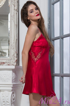 Сорочка женская Mia-Mella "Mirabella" 2071 красный