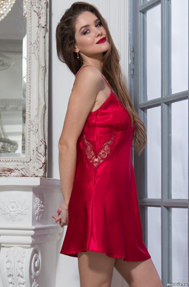 Сорочка женская Mia-Mella "Mirabella" 2071 красный