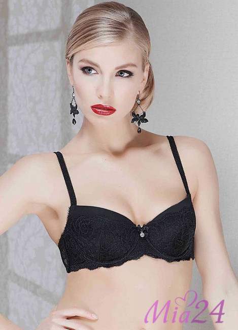Бюстгальтер пуш-ап "Lirica" Dimanche 1113 черный Бюстгальтер пуш-ап "Lirica" Dimanche 1113 черный