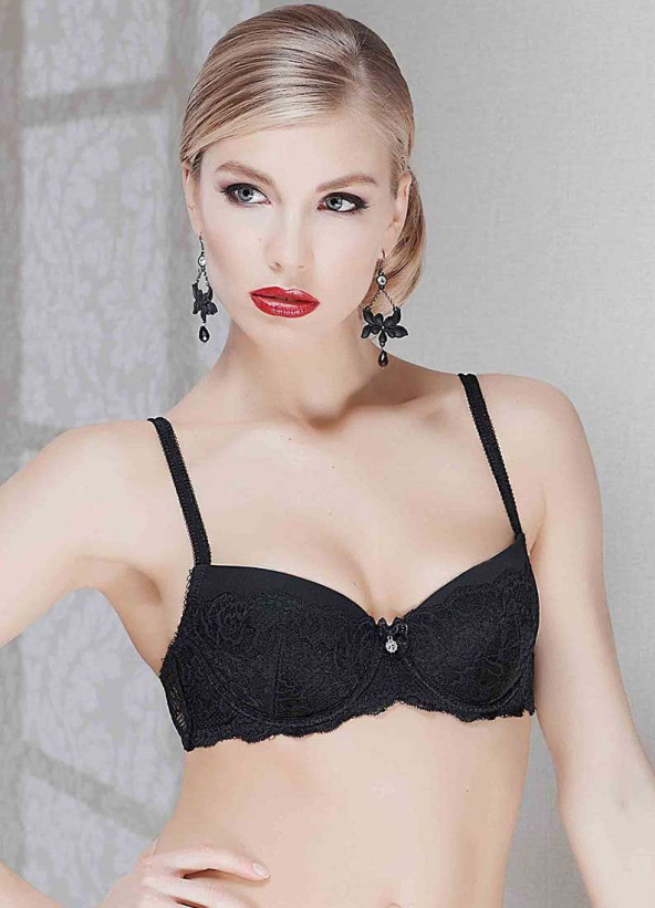 Бюстгальтер пуш-ап "Lirica" Dimanche 1113 черный