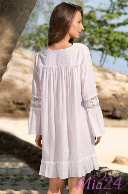 Туника пляжная из хлопка Mia-Amore "Santa-Monica"6891   Туника пляжная из хлопка Mia-Amore "Santa-Monica"6891