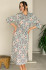 Туника длинная из вискозы Mia-Mia "Simona" 16537