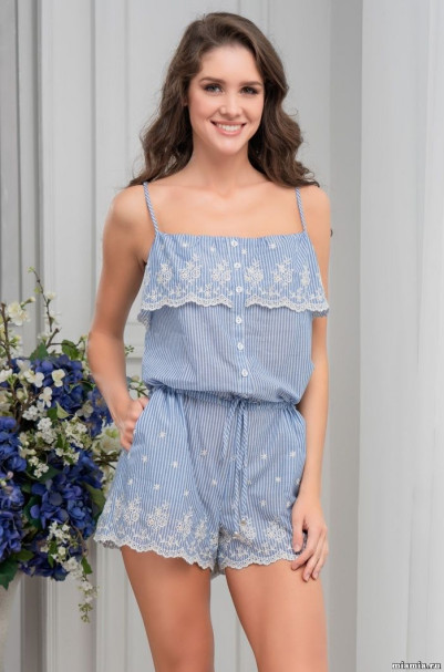 Комбидресс женский из хлопка Mia-Amore "Nizza" 6715