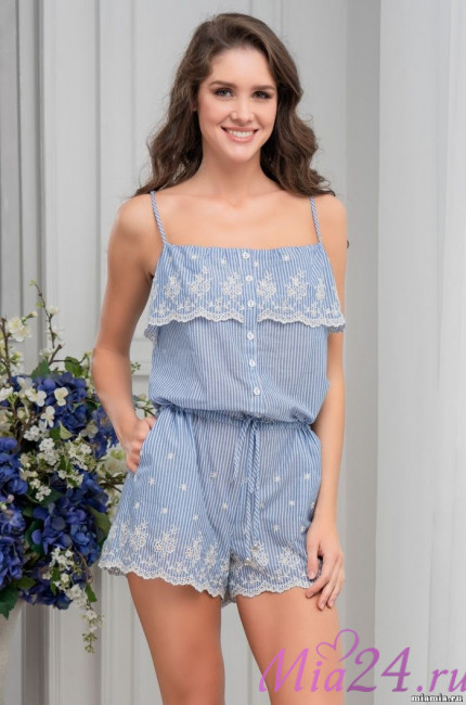 Комбидресс женский из хлопка Mia-Amore "Nizza" 6715