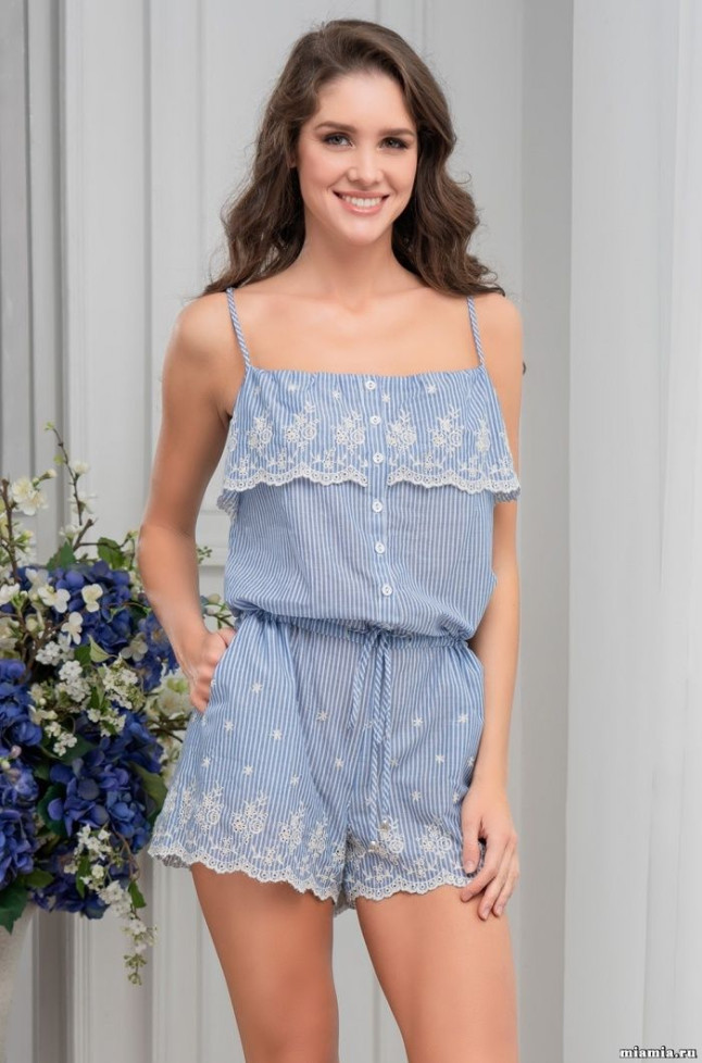 Комбидресс женский из хлопка Mia-Amore "Nizza" 6715