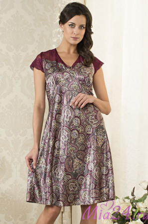 Сорочка женская с коротким рукавом Mia-Sofia "Adel" 9405