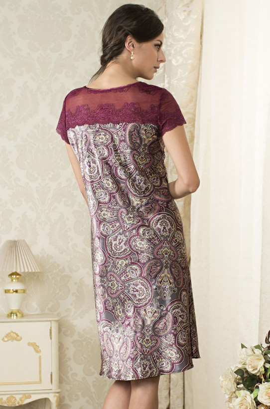 Сорочка женская с коротким рукавом Mia-Sofia "Adel" 9405