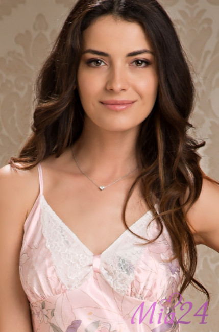 Сорочка шелковая Mia-Amore "Edem" 5951