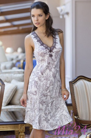 3088 Сорочка шелковая "Evita"