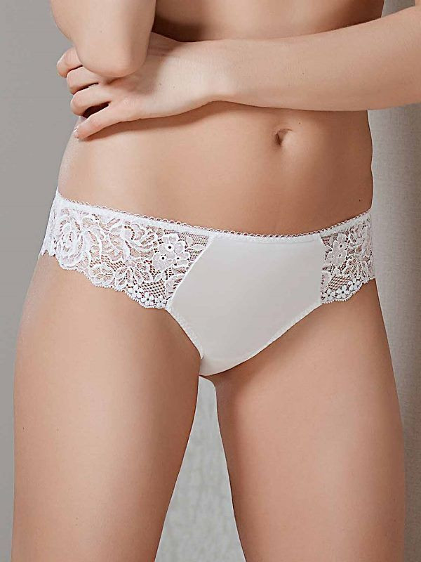 Трусики-бразильяна Dimanche "Lirica" 3113 молочный