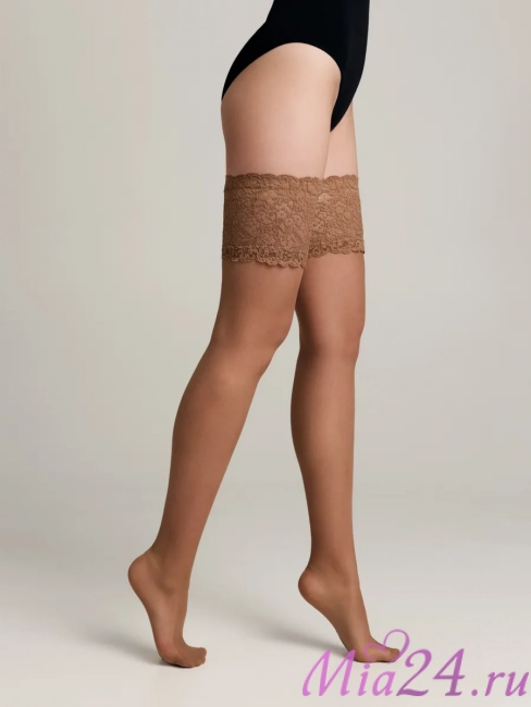 Чулки женские Conte Amour 20 den бронзовый 