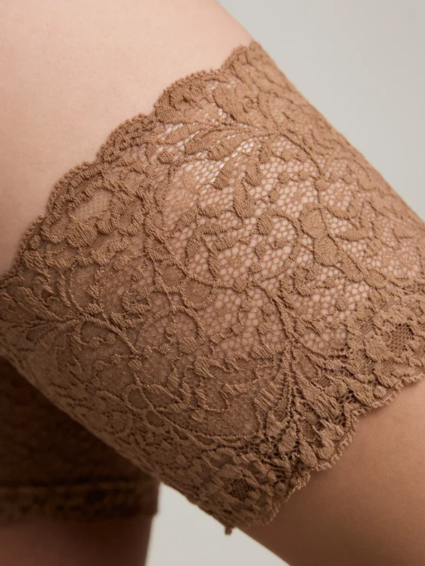 Чулки женские Conte Amour 20 den бронзовый 