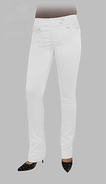 Брюки женские "Бьянка" тонкий джинс