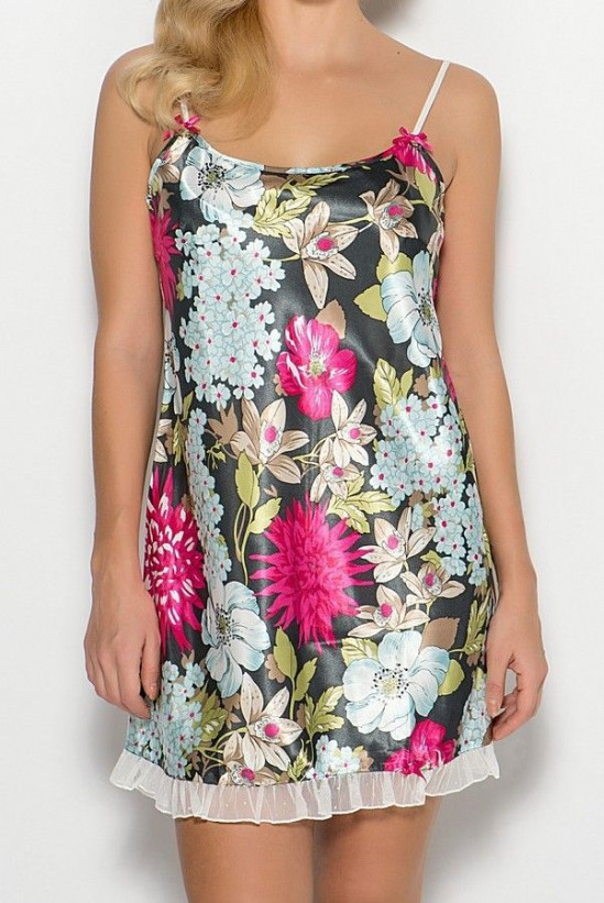 17070 Сорочка женская "Astra" grey