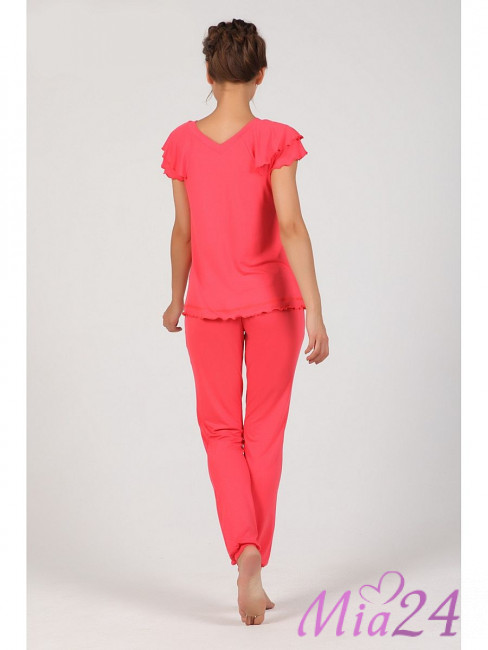 1501 Пижама женская Angelo коралловый 1501 Пижама женская Angelo коралловый