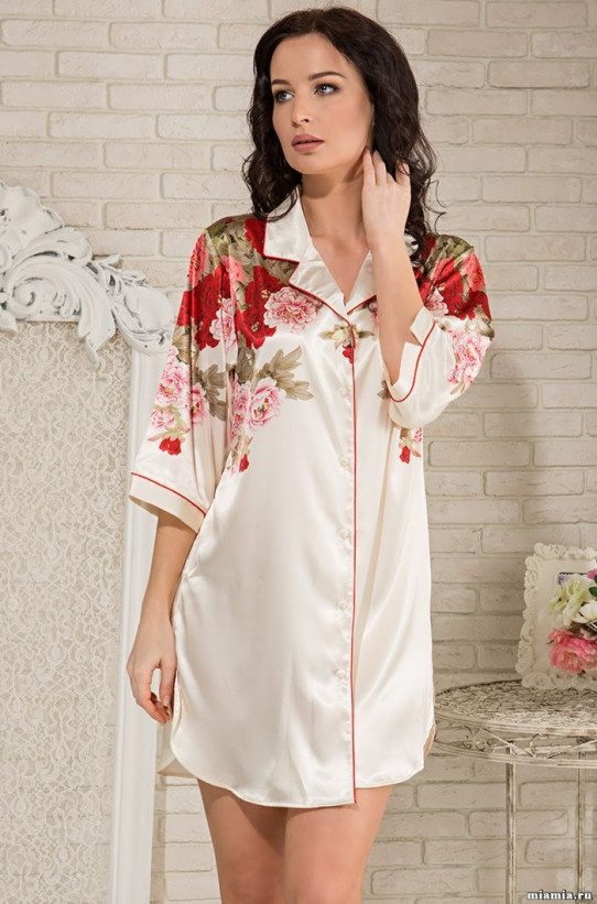 9847 Рубашка женская Rozetta