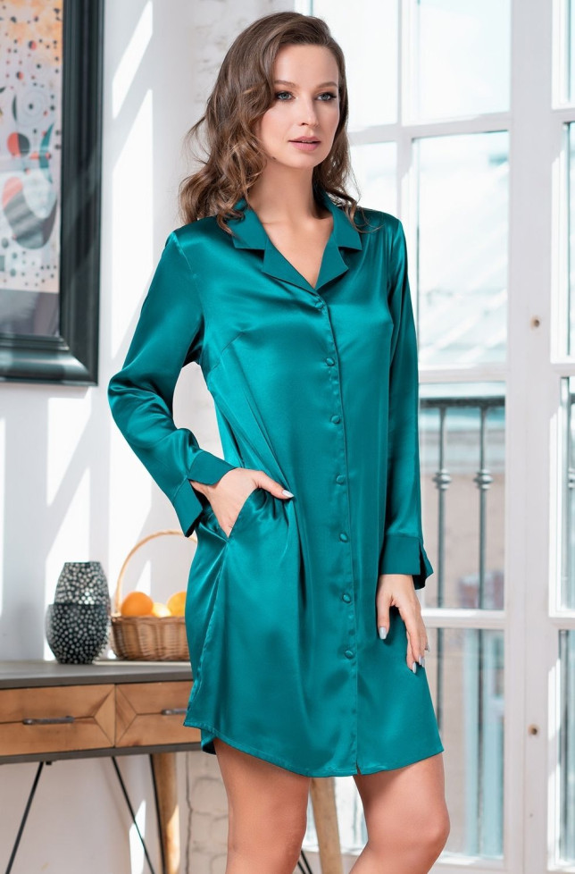 8317 Халат-рубашка "Veronica"