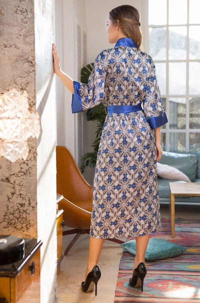 Халат женский длинный Mia-Mia "Melania" 17557