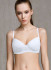 Бюстгальтер балконет "Nina" Amelie 1009 белый
