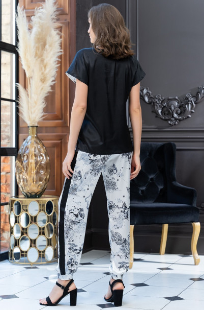 Комплект домашний с брюками женский  Mia-Amore "Unona" 7236