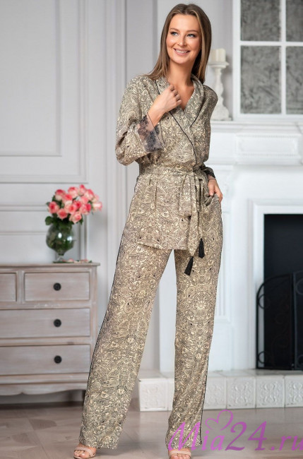 Комплект домашний из вискозы Mia-Amore "Dominica" 1266