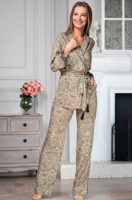 Комплект домашний из вискозы Mia-Amore "Dominica" 1266