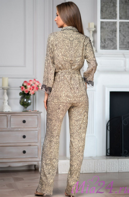 Комплект домашний из вискозы Mia-Amore "Dominica" 1266