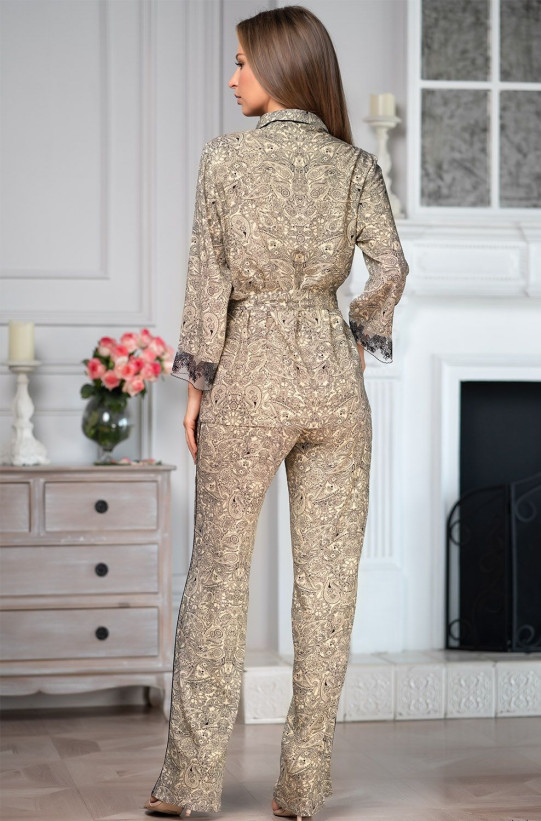 Комплект домашний из вискозы Mia-Amore "Dominica" 1266