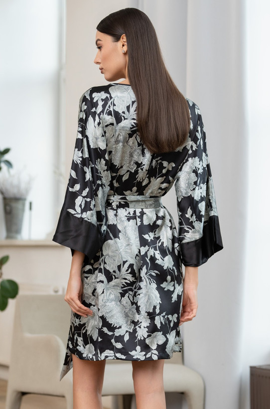 Туника женская шелковая Mia-Amore "Vittoria" 5154 черный