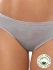 Трусики-слип базовые Sielei "Natural Cotton" 1445 серый меланж