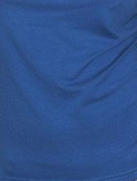 Майка женская на тонких бретелях Серебряная ладья 118 синий