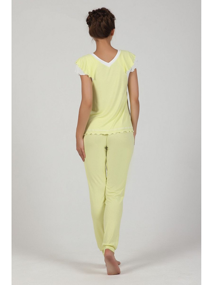 1501 Пижама женская Angelo желтый
