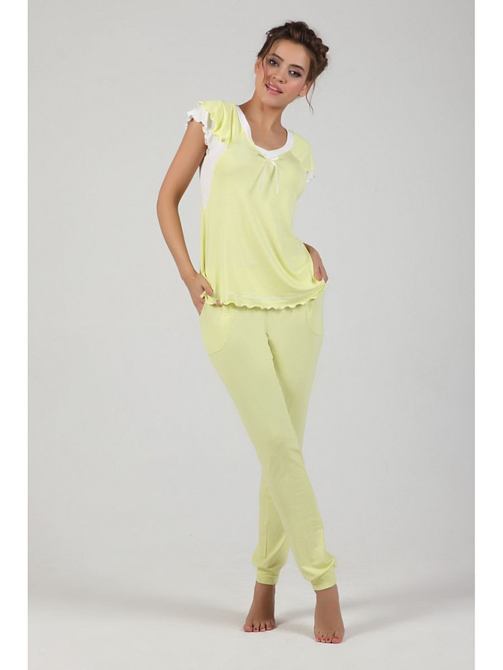 1501 Пижама женская Angelo желтый