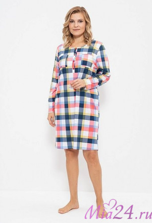 891 Платье домашнее "Cleo"