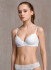 Бюстгальтер балконет "Nina" Amelie  1010 белый