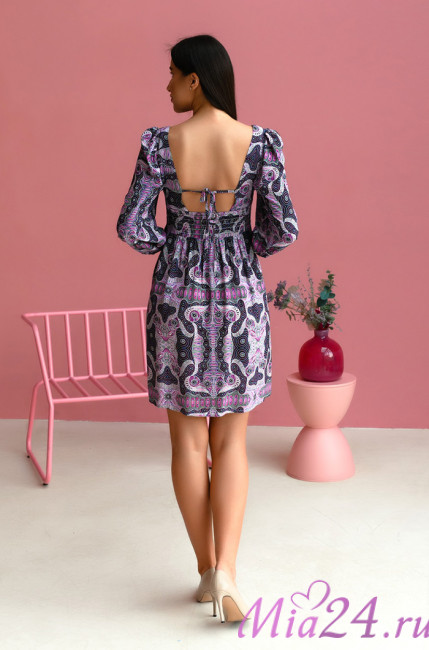 Платье домашнее женское Mia-Mia "Alba"16501