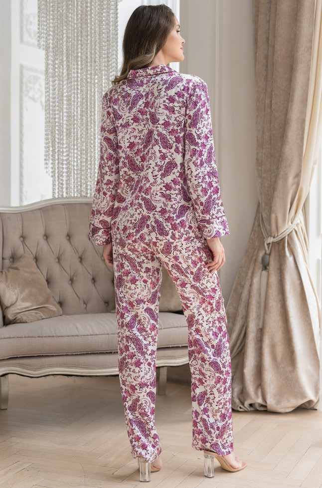 Комплект домашний шелковый Mia-Amore "Ofelia" 3068