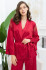 Комплект-тройка женский Aurelia 3896 'Mia-Amore' - шелковый, с жакетом, брюками и бралетт, красный Комплект-тройка женский Aurelia 3896 'Mia-Amore' - шелковый, с жакетом, брюками и бралетт, красный