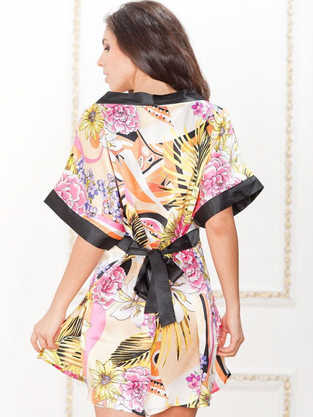 5725 Туника шелковая "Tropicana"