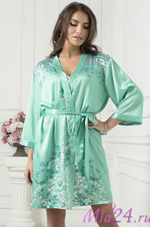 9413 Халат женский "Tiffany"