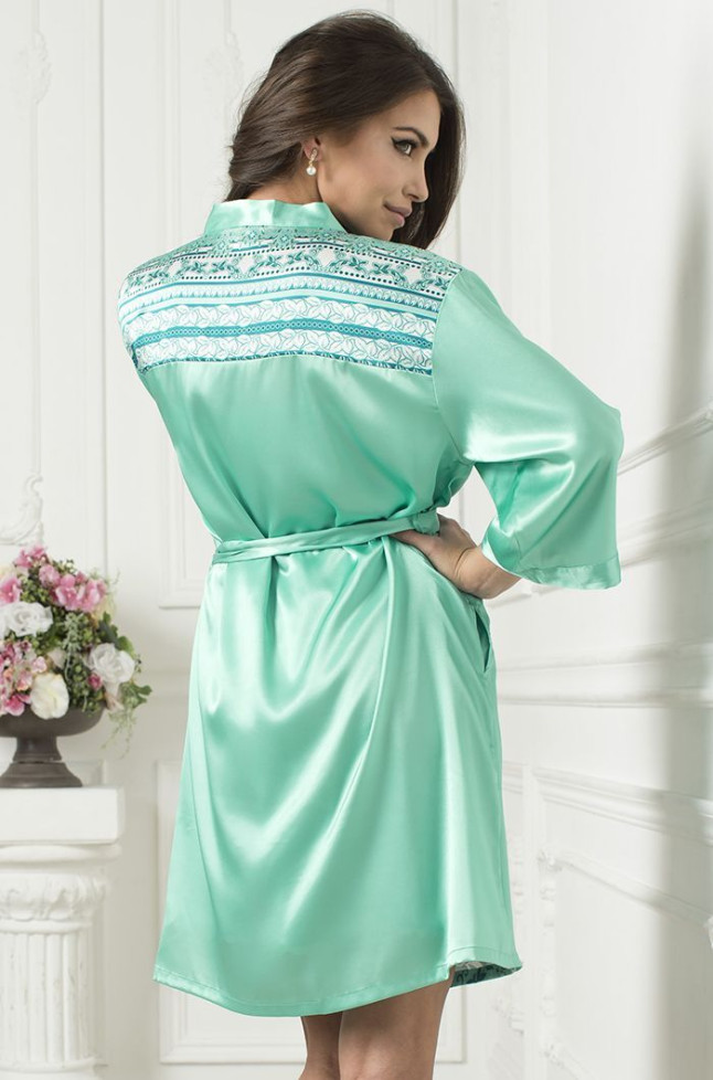 9413 Халат женский "Tiffany"