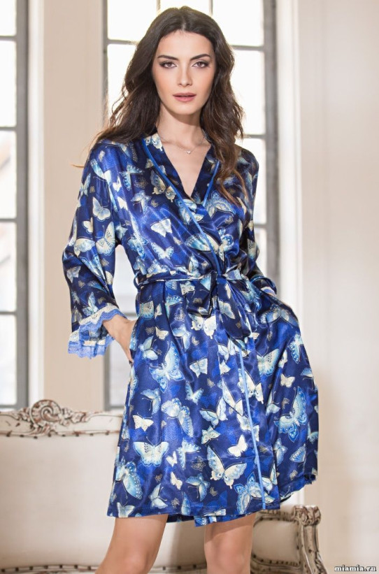 Халат женский Butterfly 9703