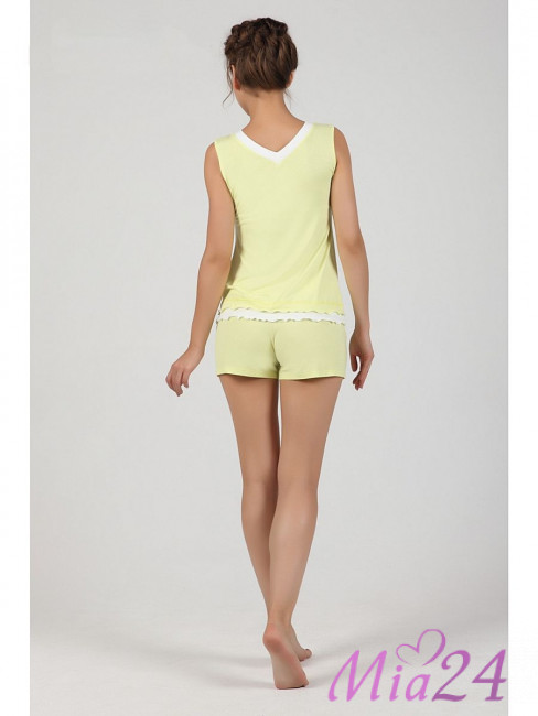1502 Пижама женская Angelo желтый