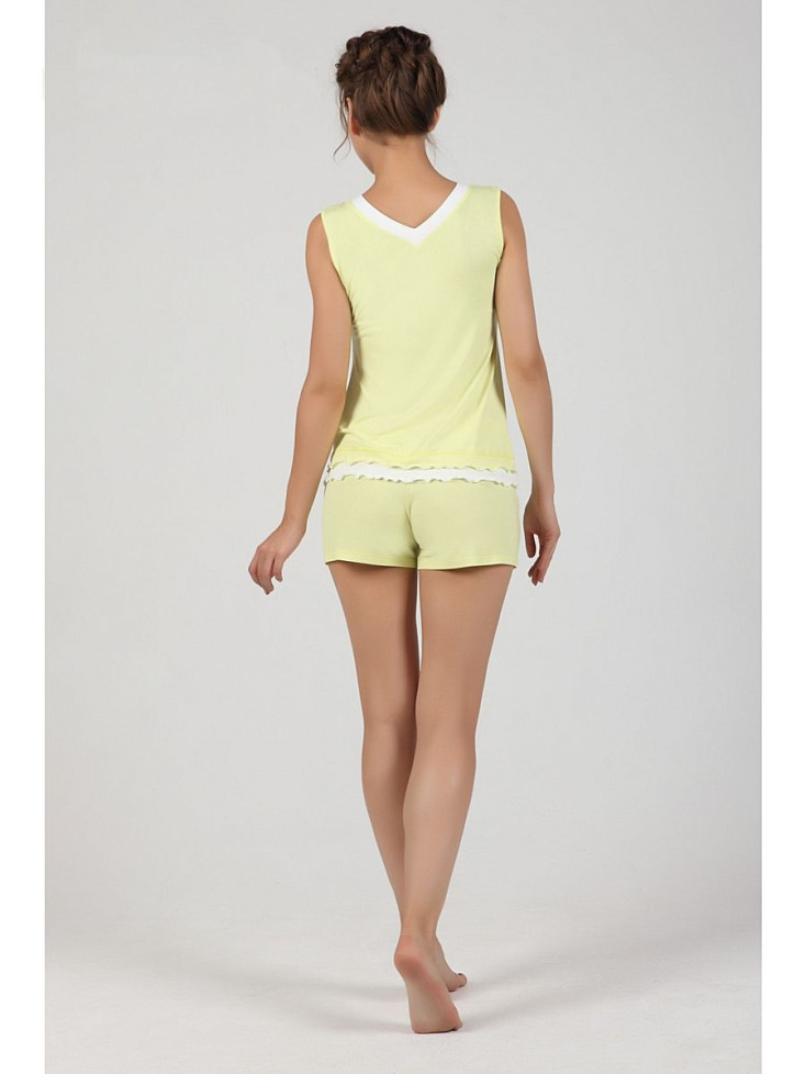 1502 Пижама женская Angelo желтый