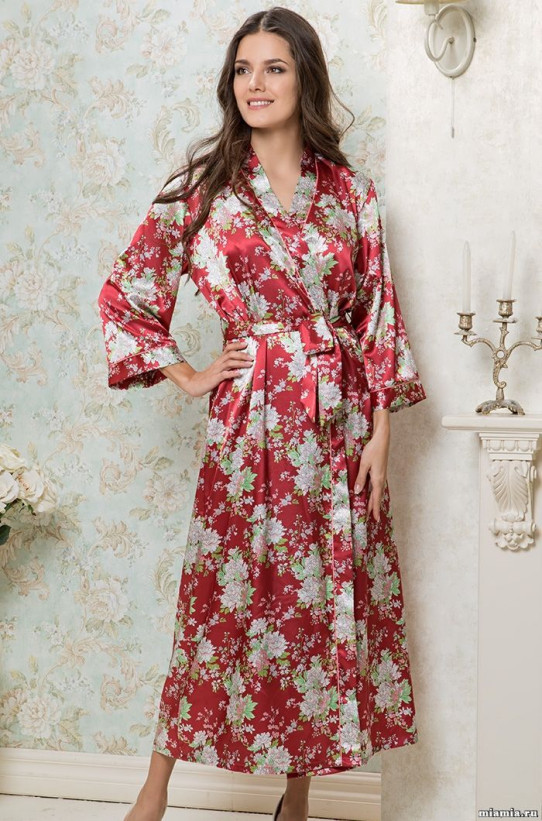 9879 Халат женский Amaretto