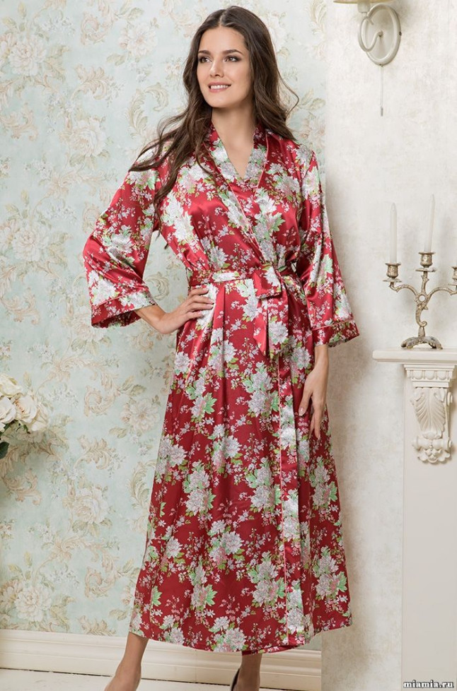 9879 Халат женский Amaretto